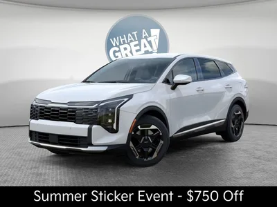 2026 Kia Sportage