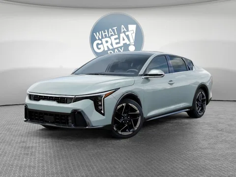 2025 Kia K4 GT-Line
