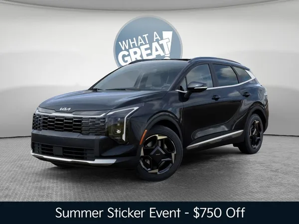 2026 Kia Sportage