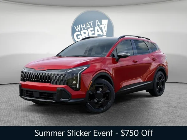 2026 Kia Sportage