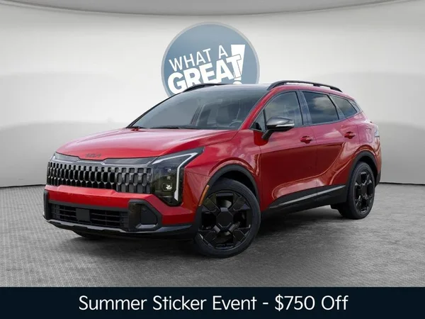 2026 Kia Sportage