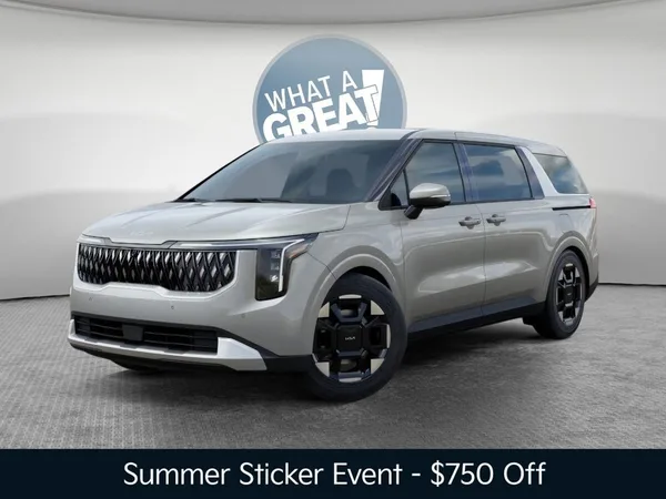 2026 Kia Carnival