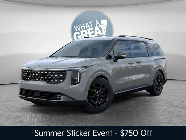 2026 Kia Carnival