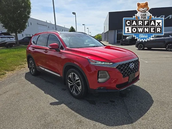 2020 Hyundai Santa