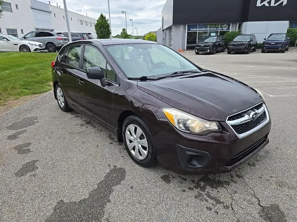 2013 Subaru Impreza