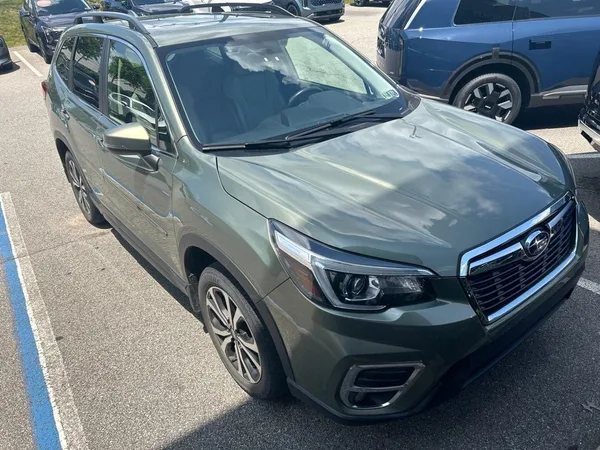 2019 Subaru Forester