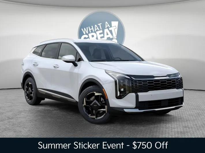 2026 Kia Sportage - view 8