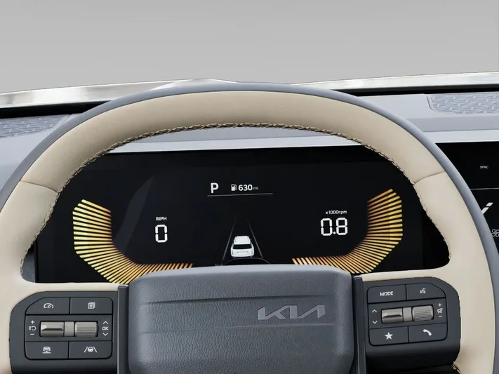 2027 Kia Telluride - view 21