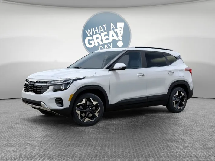 2026 Kia Seltos - view 3
