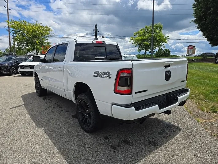 2021 RAM 1500 - view 10
