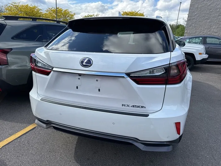 2017 Lexus RX - view 50
