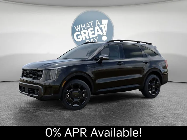 2026 Kia Sorento - view 3