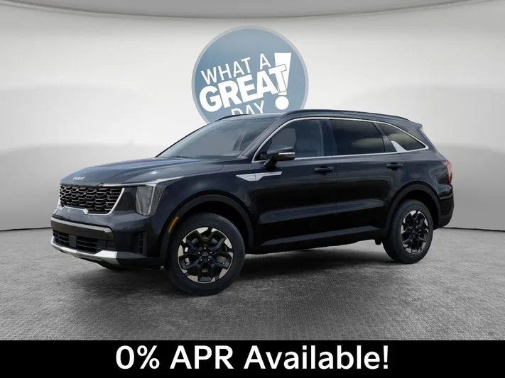 2026 Kia Sorento - view 3