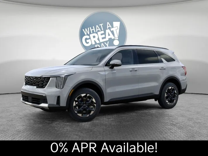 2026 Kia Sorento - view 3