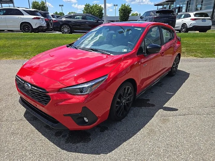 2024 Subaru Impreza - view 11