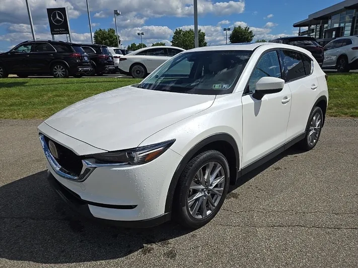 2021 Mazda CX-5 - view 11