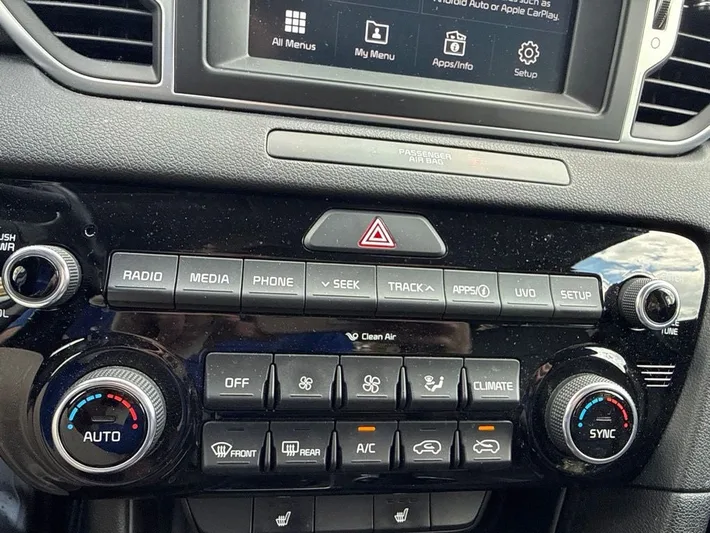 2018 Kia Sportage - view 21