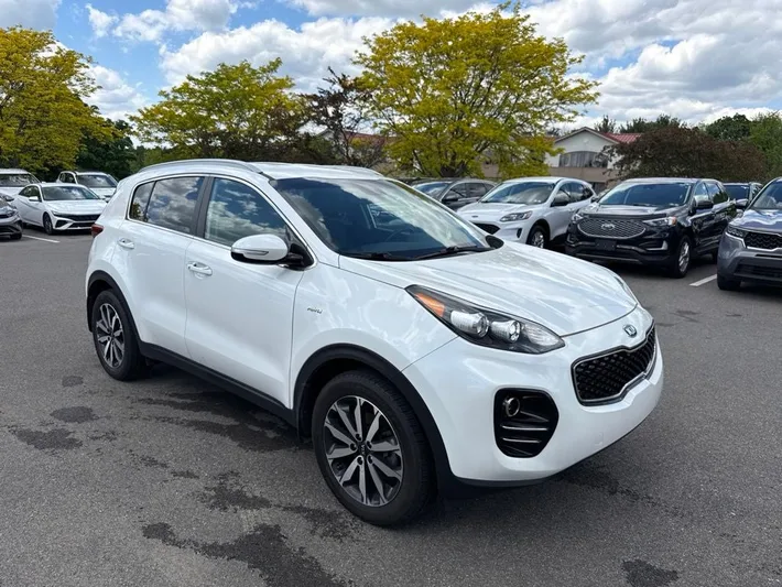 2018 Kia Sportage - view 40