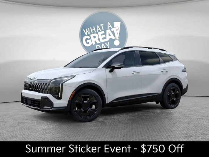 2026 Kia Sportage - view 3