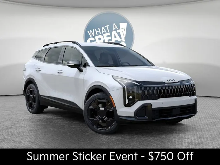 2026 Kia Sportage - view 8