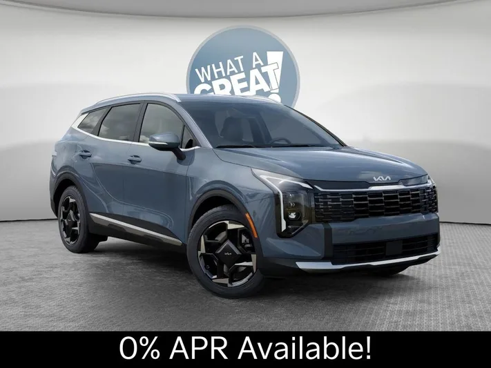2026 Kia Sportage - view 8