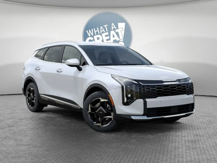 2026 Kia Sportage - view 8