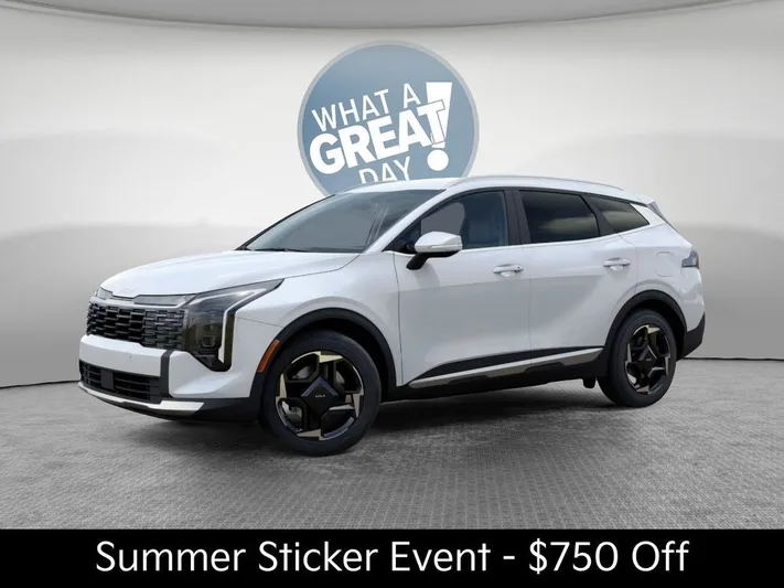 2026 Kia Sportage - view 3