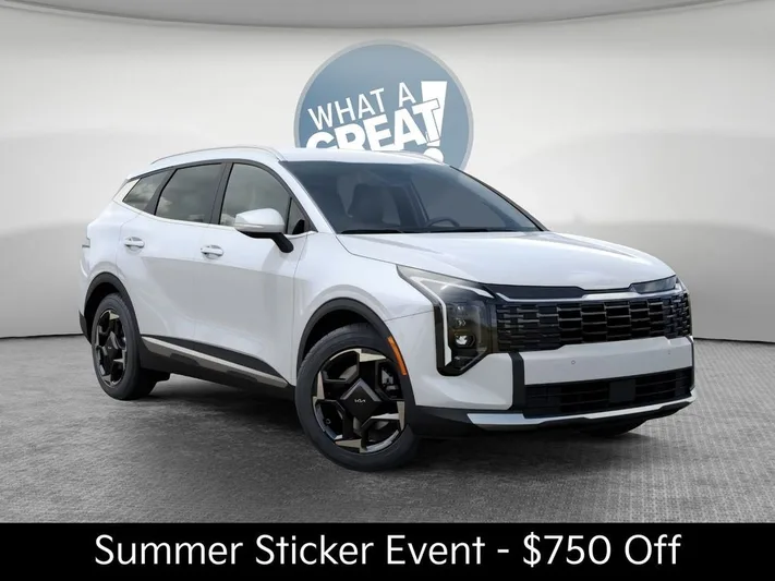 2026 Kia Sportage - view 8