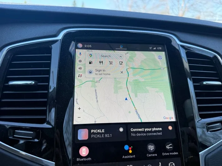 2025 Volvo XC90 - view 18