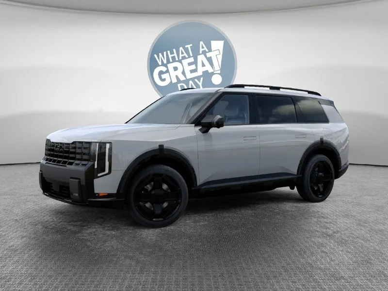 2027 Kia Telluride X-Line SX, photo 3