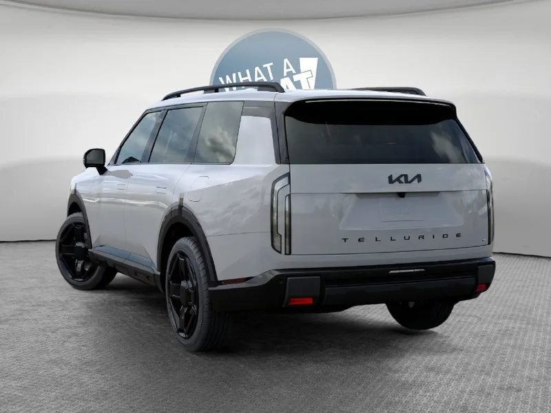 2027 Kia Telluride X-Line SX, photo 4