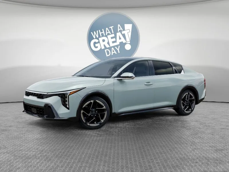 2025 Kia K4 GT-Line, photo 3