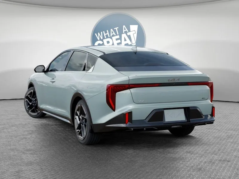 2025 Kia K4 GT-Line, photo 4