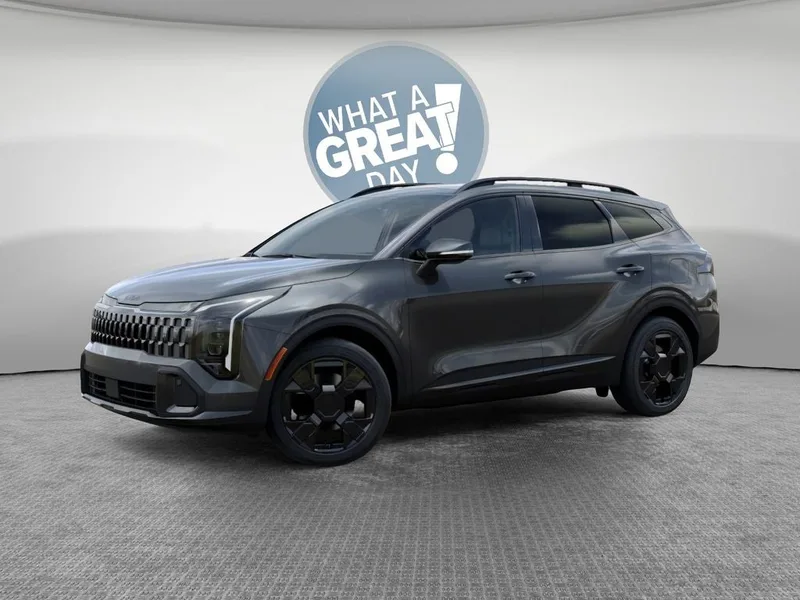2027 Kia Sportage Hybrid X-Line, photo 3