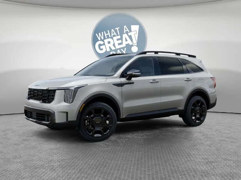 2026 Kia Sorento X-Line EX, photo 3
