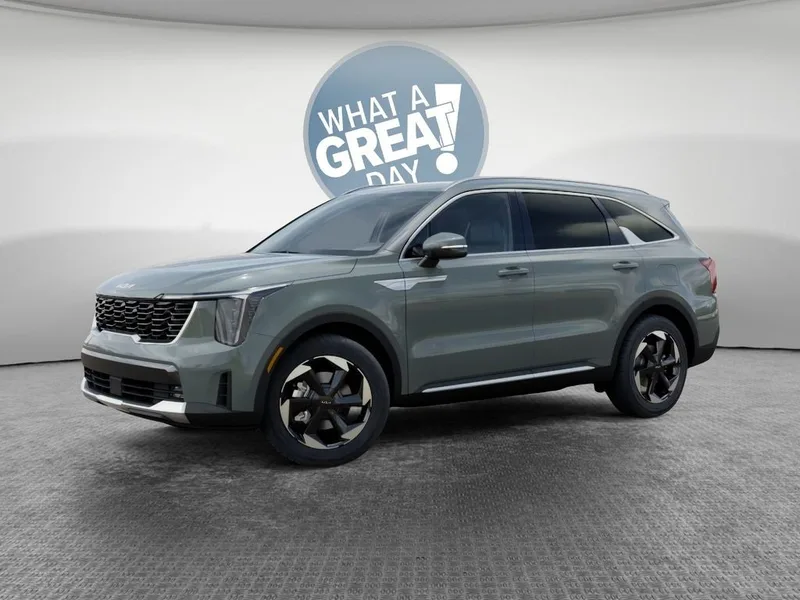 2026 Kia Sorento Hybrid EX, photo 3