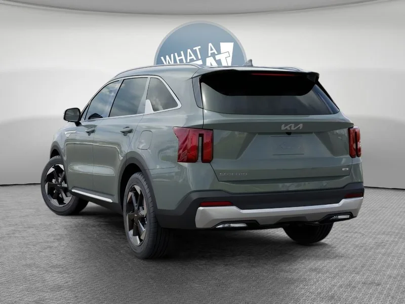 2026 Kia Sorento Hybrid EX, photo 4