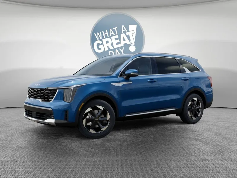 2026 Kia Sorento Hybrid EX, photo 3