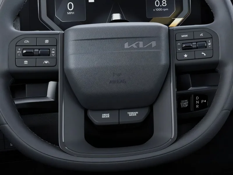 2027 Kia Telluride Hybrid X-Line SX Prestige, photo 22