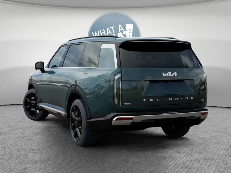 2027 Kia Telluride Hybrid SX Prestige, photo 4