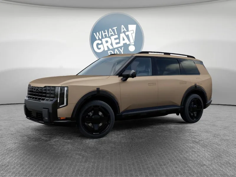 2027 Kia Telluride Hybrid X-Line SX Prestige, photo 3