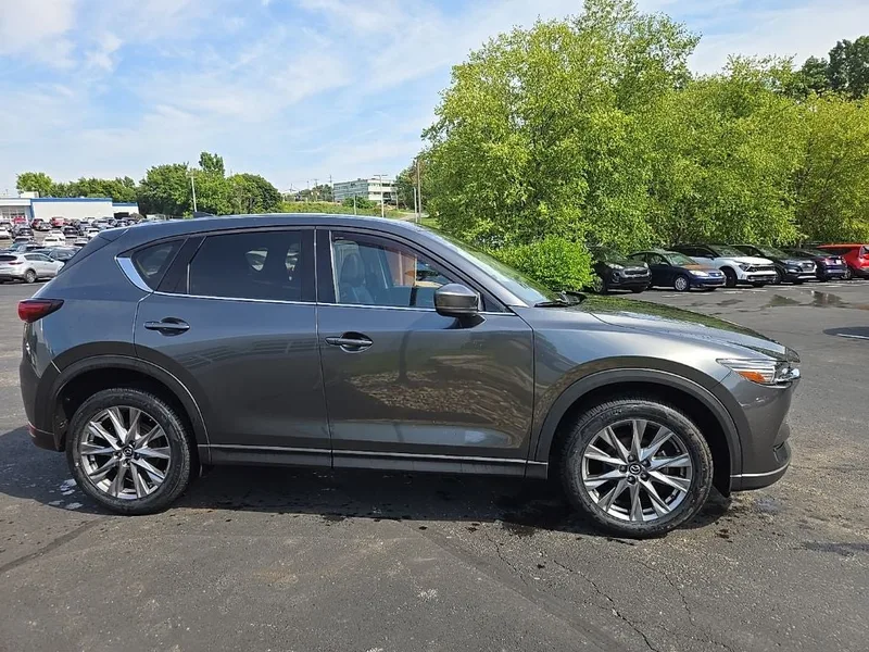 2021 Mazda CX-5 Grand Touring AWD, photo 2