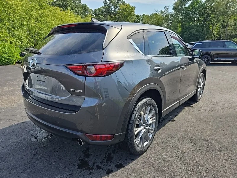 2021 Mazda CX-5 Grand Touring AWD, photo 3