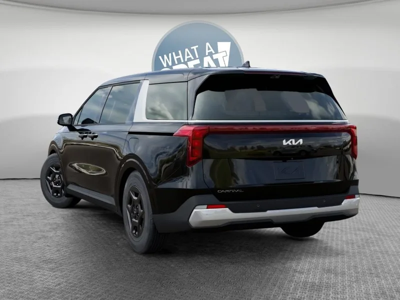 2026 Kia Carnival LXS, photo 4