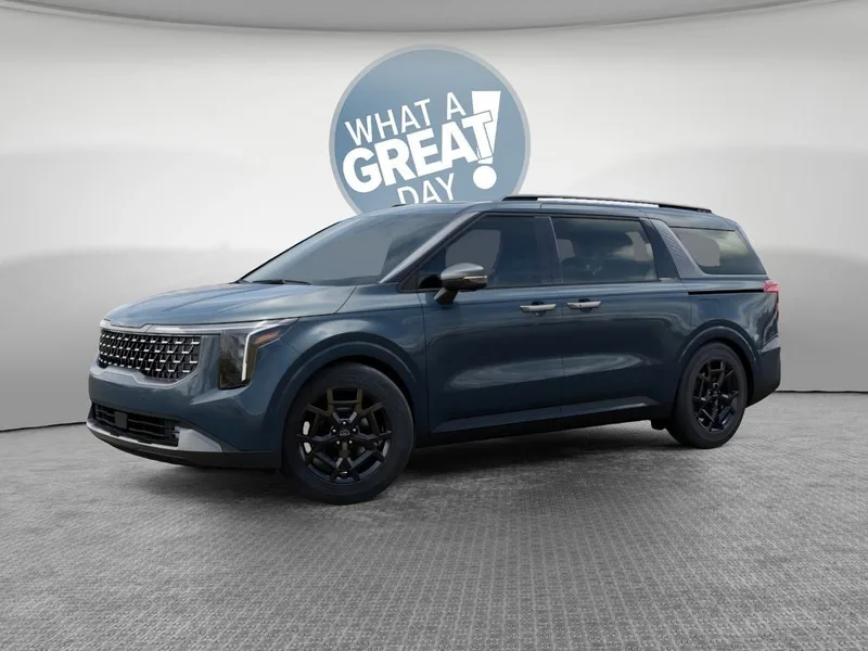 2027 Kia Carnival Hybrid SX, photo 3