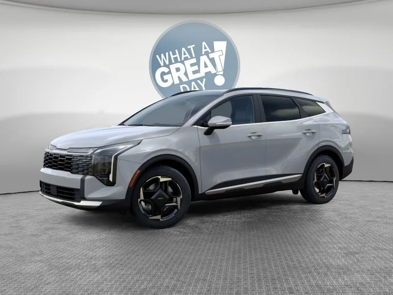 2027 Kia Sportage Hybrid EX, photo 3