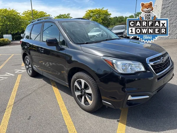2018 Subaru Forester